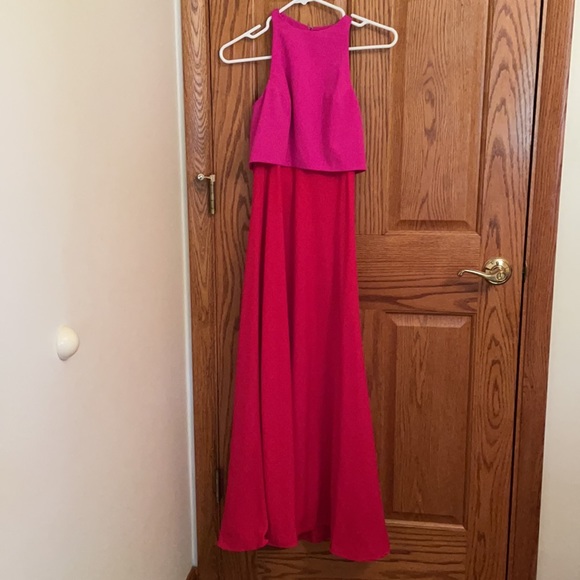 Jill Stuart Color Block Dress Size 0 Petite - Picture 2 of 6